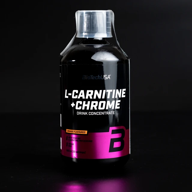 L-Carnitine 35 000 + Chrome (500 ml) Orange 