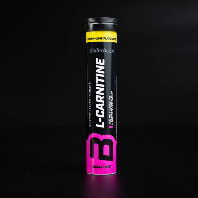 Effervescent L-Carnitine 500 mg (20 tab) Lemon 
