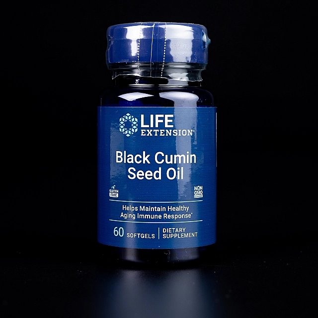 Black Cumin Seed Oil	(60 softgels)