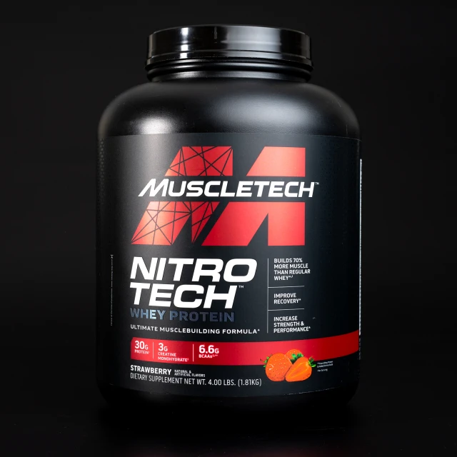 Nitro Tech Performance (1,8 kg) Strawberry 
