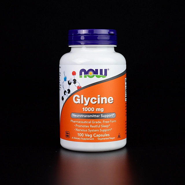 Glycine 1000 mg (100 cap)  