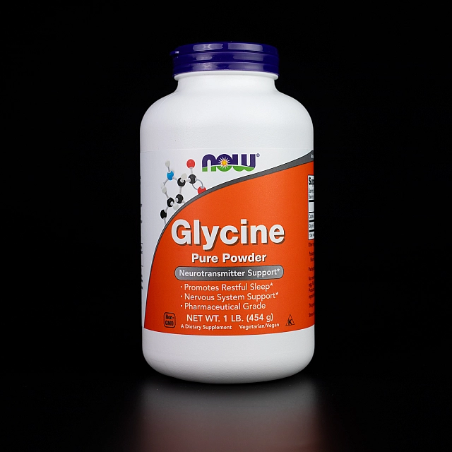 Glycine Pure Powder (454 g)  