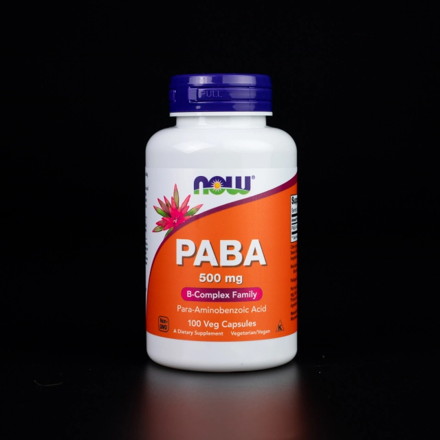 PABA 500 mg (100 caps)  