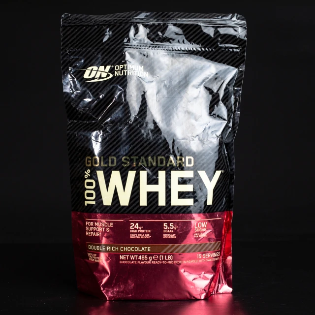 100% Whey Gold Standard (454 g) EU Double rich chocolate