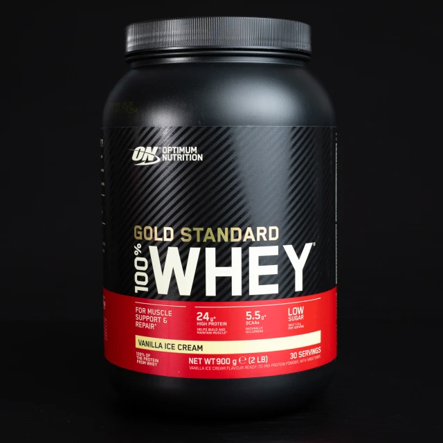 100% Whey Gold Standard (0,9 kg) EU Vanilla ice cream