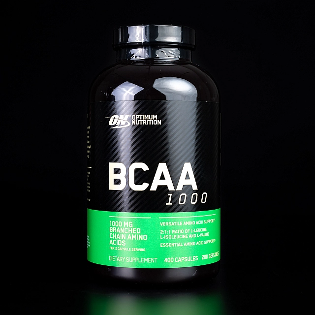 BCAA 1000 (400 caps) USA  