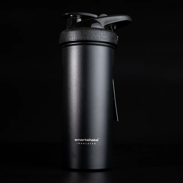 Smartshake Insulated Steel (750 ml)  Black
