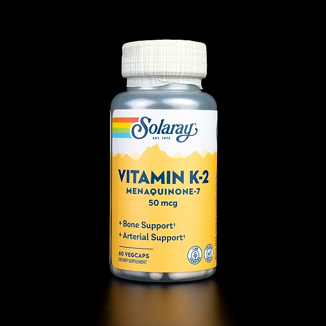 Vitamin K-2 Menaquinone-7 50 mcg (60 veg caps)