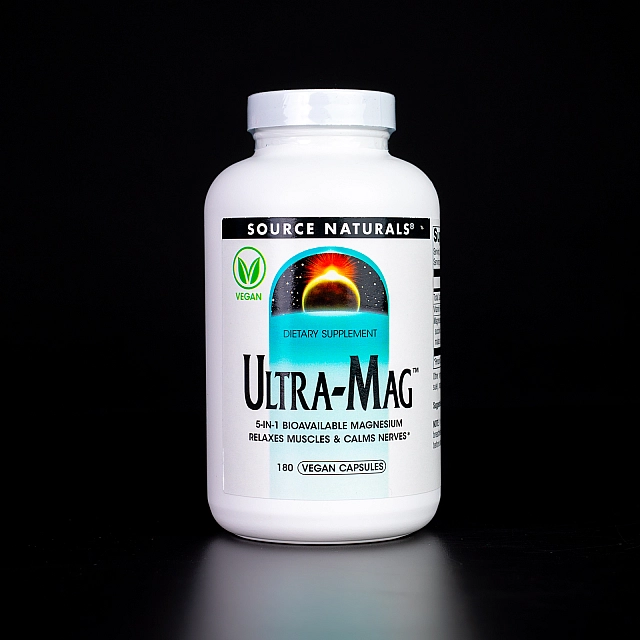 Ultra-Mag (180 veg caps)  