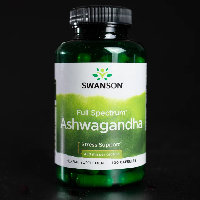Ashwagandha 450 mg (100 caps)  