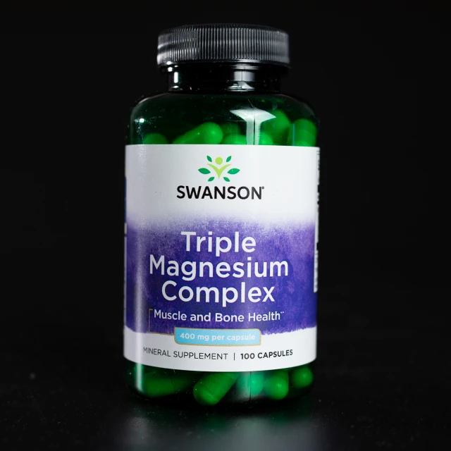 Triple Magnesium Complex (100 caps)  