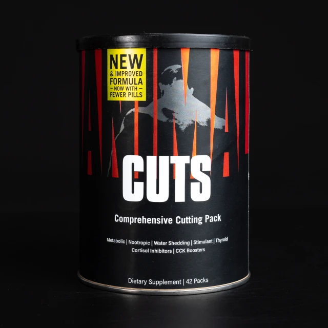Animal Cuts (42 paks)  
