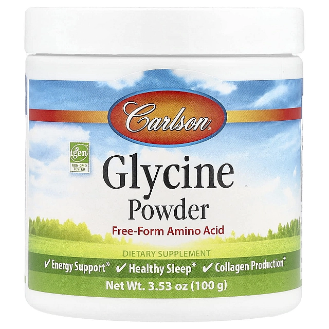 Glycine Powder Free Form Amino Acid (100 g)