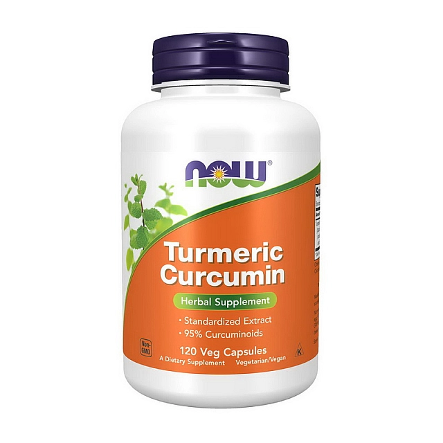 Turmeric Curcumin 665 mg (120 veg caps)  