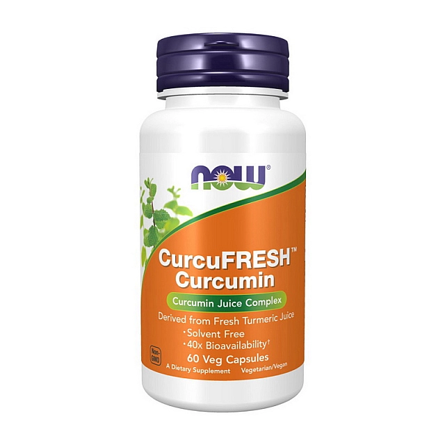 CurcuFRESH Curcumin (60 veg caps)  