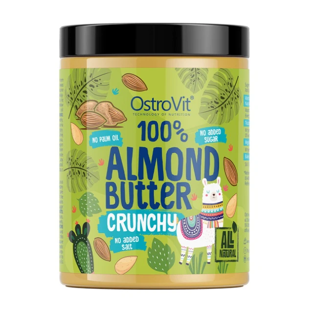 100% Almond Butter Crunchy (1 kg)  
