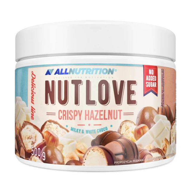 Nuttlove (500 g)  Cripsy hazelnut