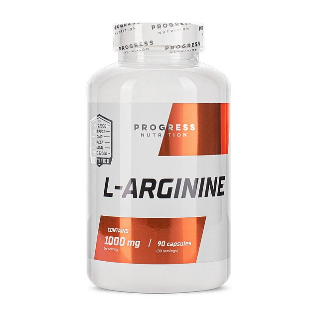 L-Arginine 1000 mg (90 caps)  