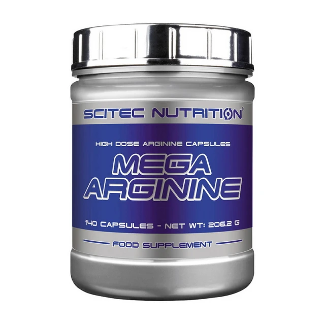 Mega Arginine (140 caps)  