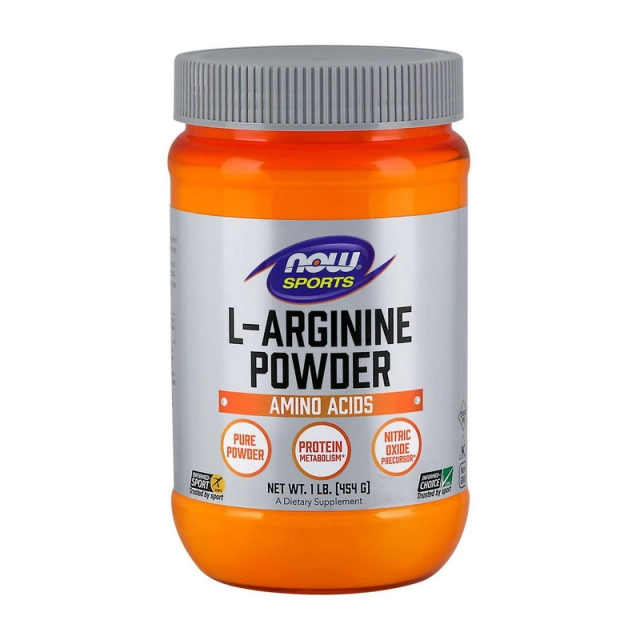 L-Arginine Powder (454 g) Unflavored 