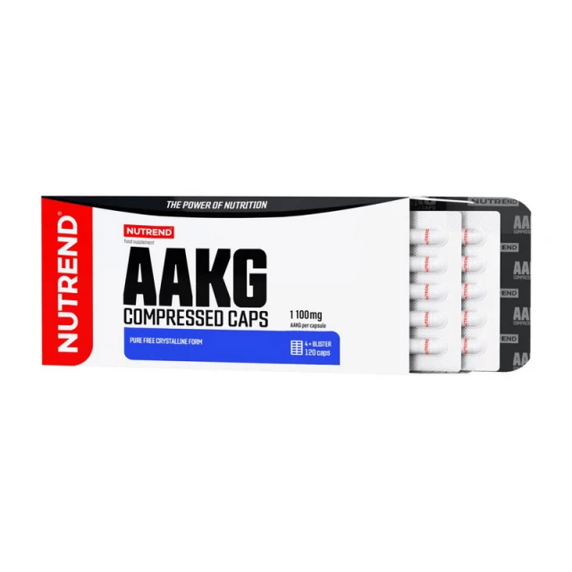 AAKG Compressed Caps (120 caps)  