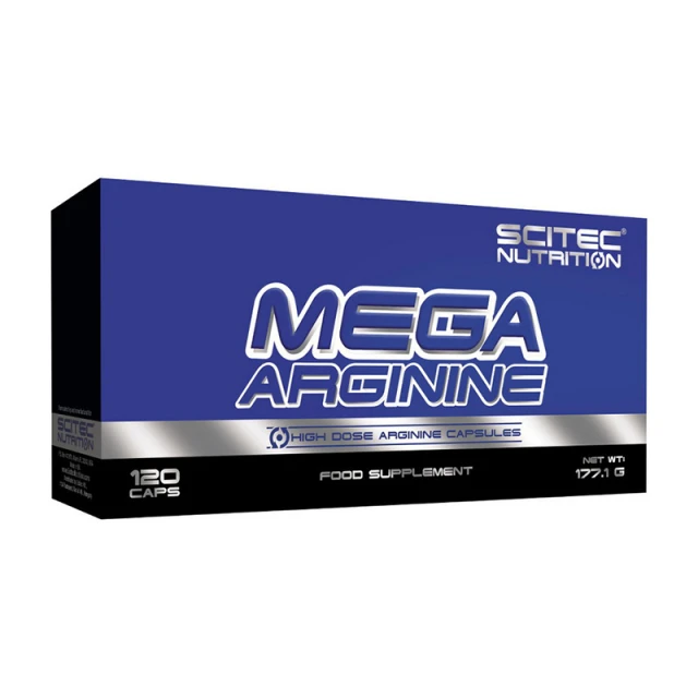Mega Arginine (120 caps)  
