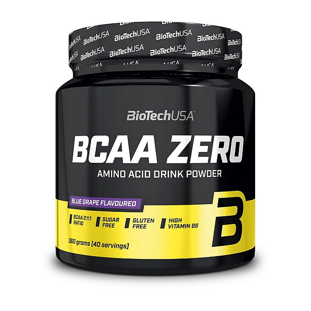 BCAA Zero (360 g) Cola-cherry 