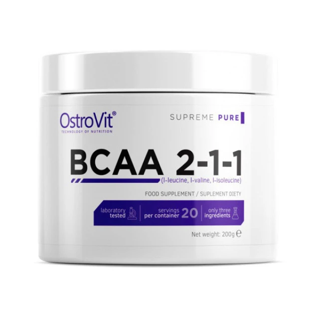 BCAA 2-1-1 (200 g)  Pure