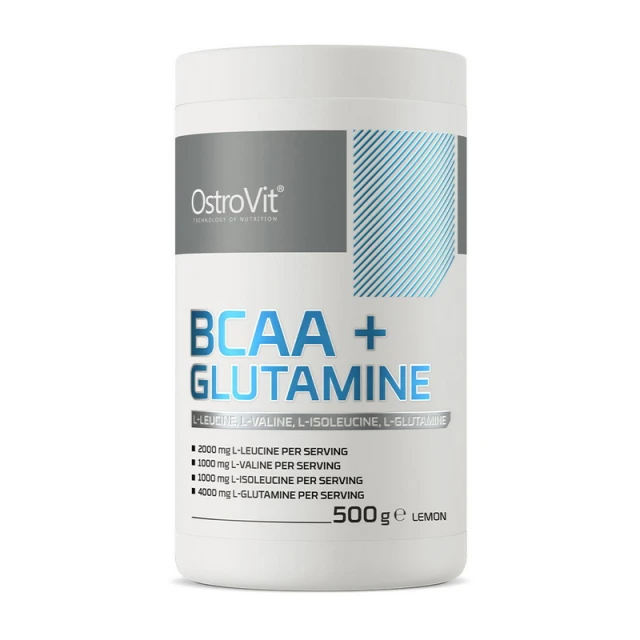 BCAA+Glutamine (500 g)  Lemon