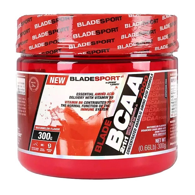 BCAA 7000 (300 g) Watermelon 