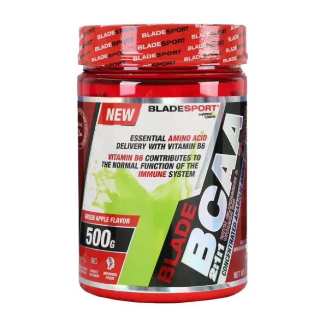 BCAA 7000 (500 g) Green apple 