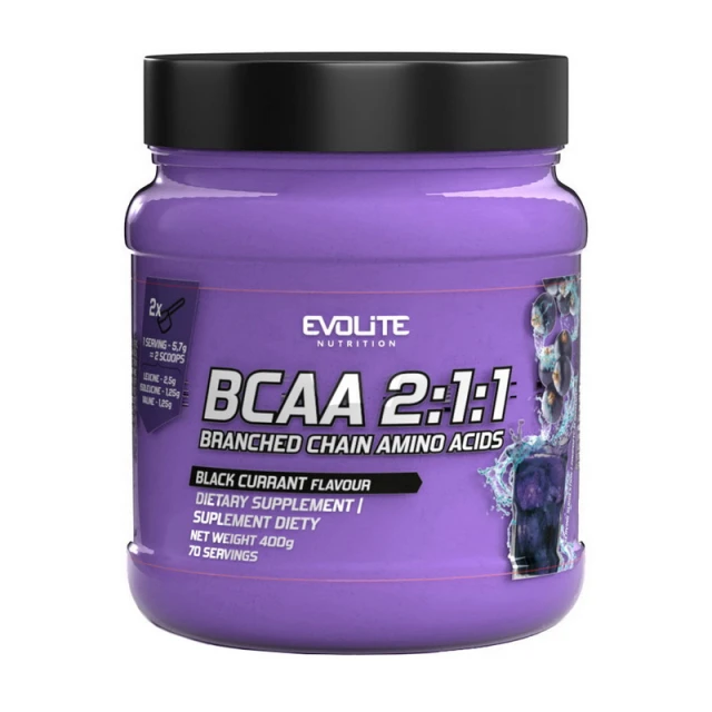 BCAA 2:1:1 (400 g) Black currant 