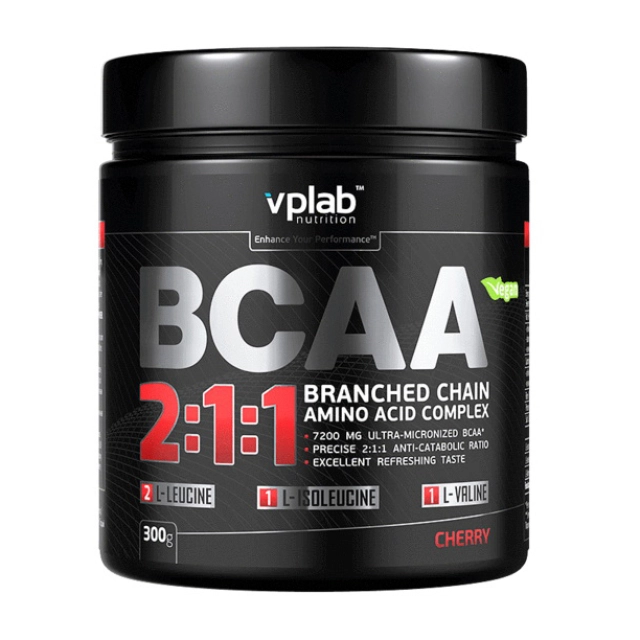 BCAA 2:1:1 (300 g)  blood orange