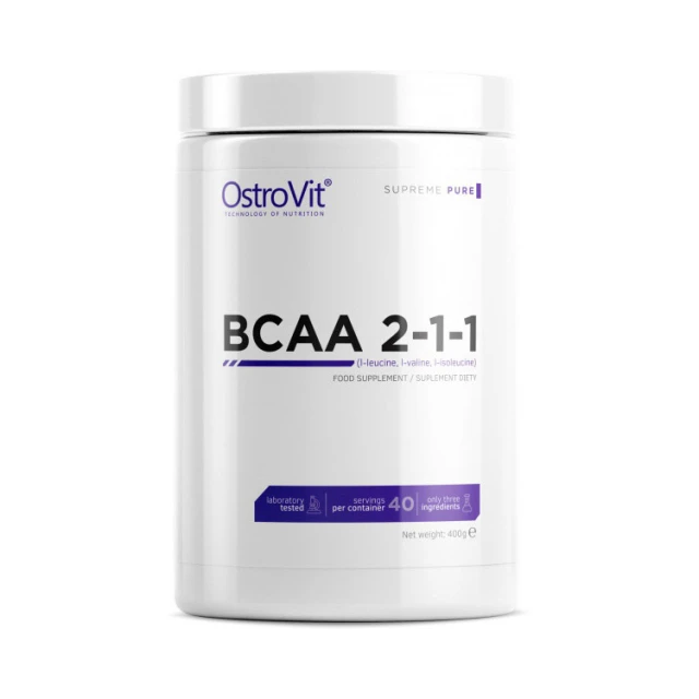 BCAA 2-1-1 (400 g)  Pure