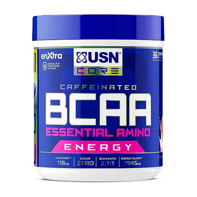 BCAA Power Punch Energy (400 g)  Orange-mango