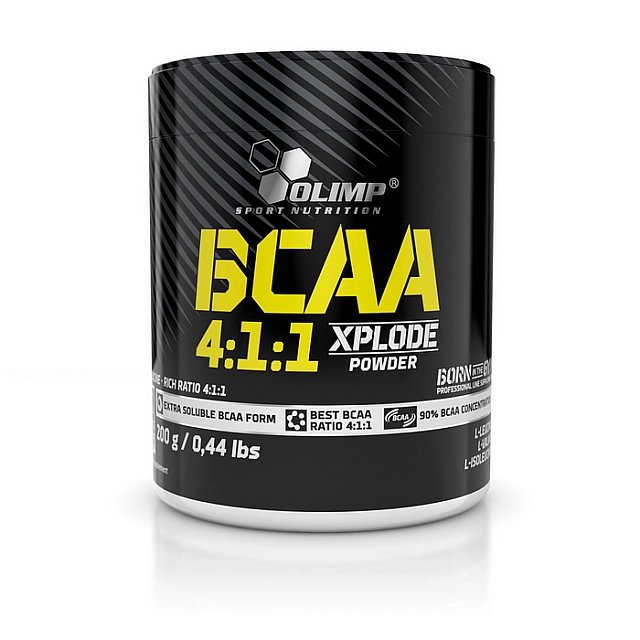 BCAA 4:1:1 Xplode (200 g) Pear 