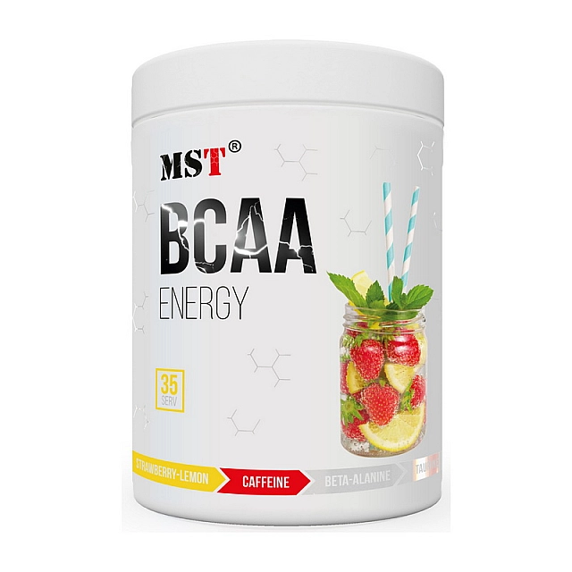 BCAA Energy (315 g)  Strawberry-lemon