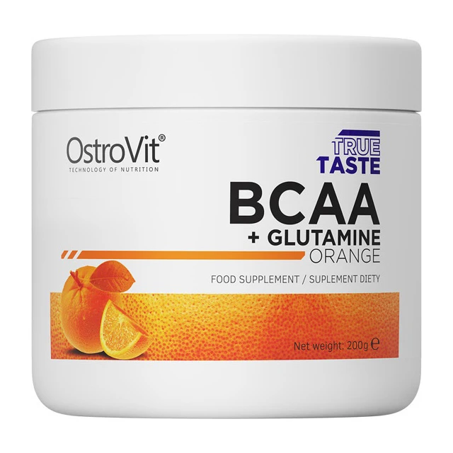 BCAA + Glutamine (200 g)  Orange