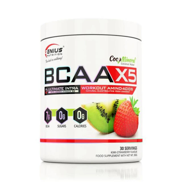 BCAA X5 (360 g) Blue raspberry 