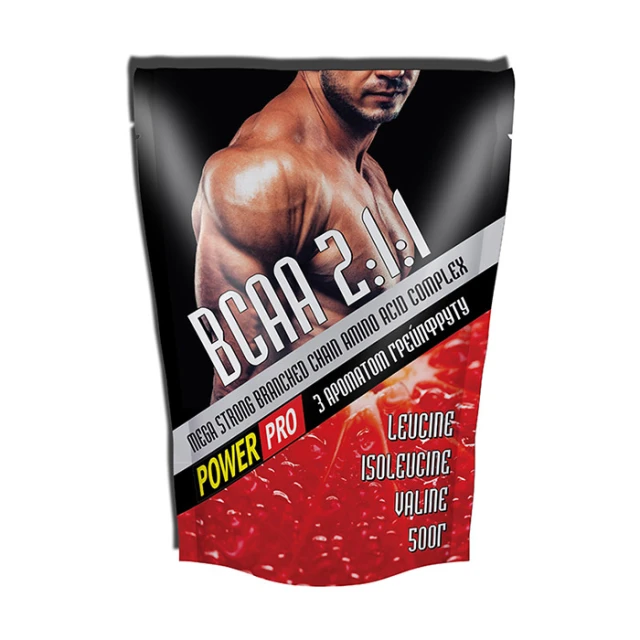 BCAA 2:1:1 (500 g) Cranberry 