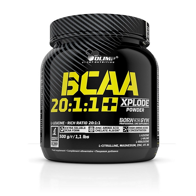 BCAA 20:1:1 Xplode (500 g) Pear 