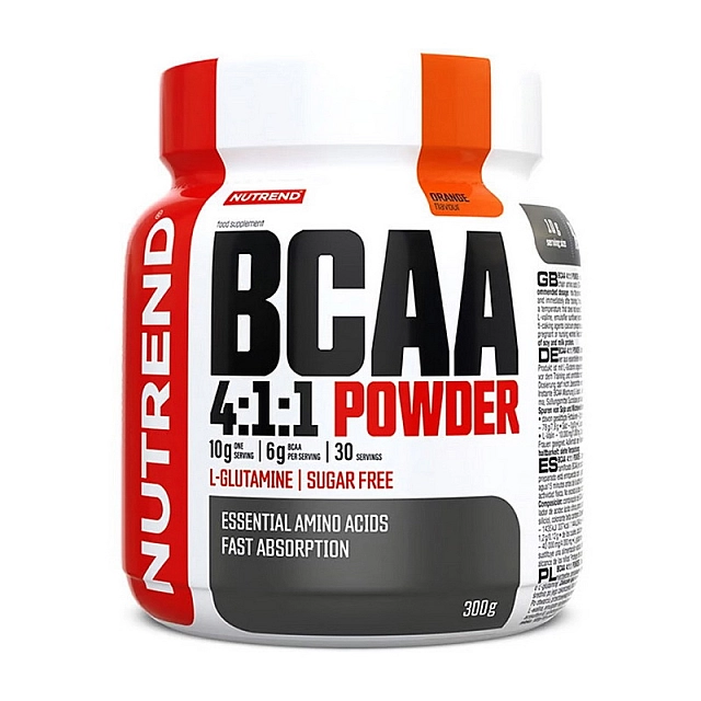 BCAA 4:1:1 Powder (300 g)  Orange