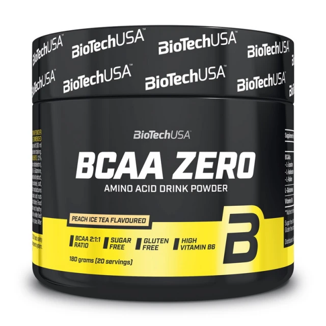 BCAA Zero (180 g) Lemon ice tea 