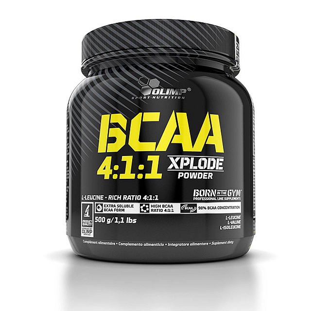 BCAA 4:1:1 Xplode (500 g) Fruit punch 