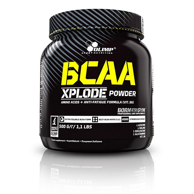 BCAA Xplode (500 g) Lemon zitrone 