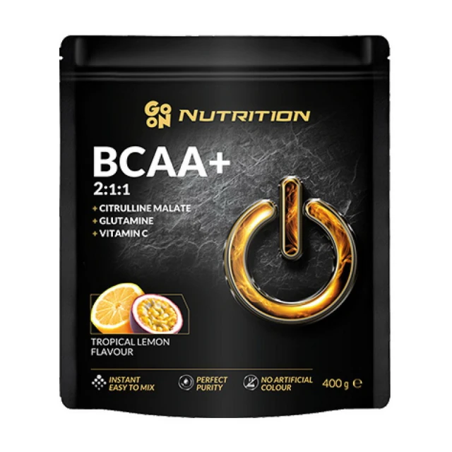BCAA+ 2:1:1 (400 g)  Red orange