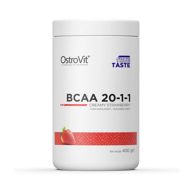 BCAA 20-1-1 (400 g)  Strawberry-cream