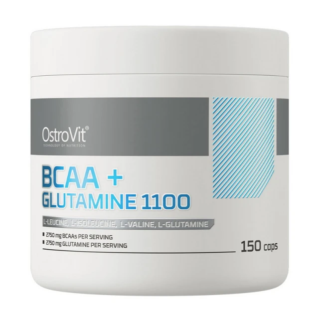 BCAA + Glutamine (150 caps)  