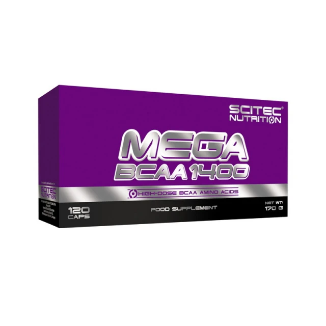 Mega BCAA 1400 (120 caps)  