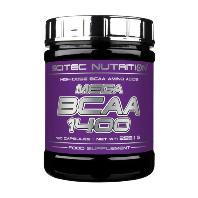 Mega BCAA 1400 (180 caps)  